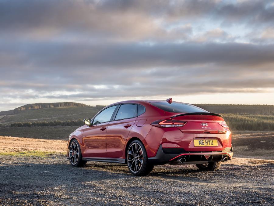  Hyundai i30 Fastback N (PD) 2019 года  (UK) (фото 5 из 40)